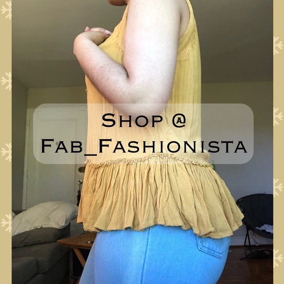 American Eagle babydoll top size medium - Picture 6 of 17